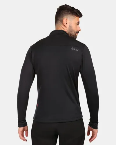 KILPI Muška flis dukserica ERIN-M FLEECE, Crna