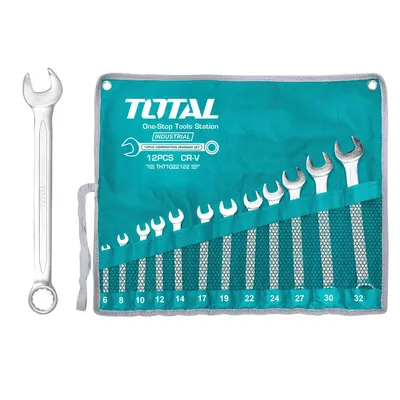 Total Tools Set kombiniranih ključeva 22122 (THT1022122), 12 kom