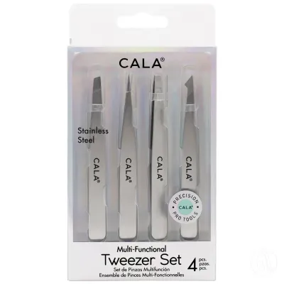 Cala Set pinceta Chrome