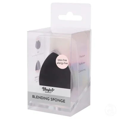 Blush Sunđer za blendanje, BLSH228, Crni