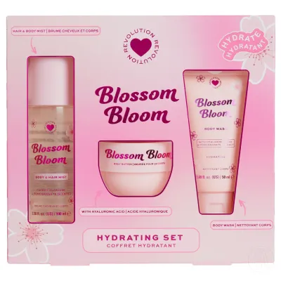 Revolution Hidratantni set za tijelo Blossom Bloom