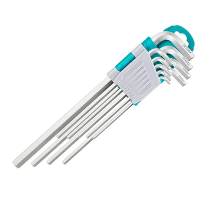 Total Tools Set imbus ključeva Long (THT106191), 9 kom