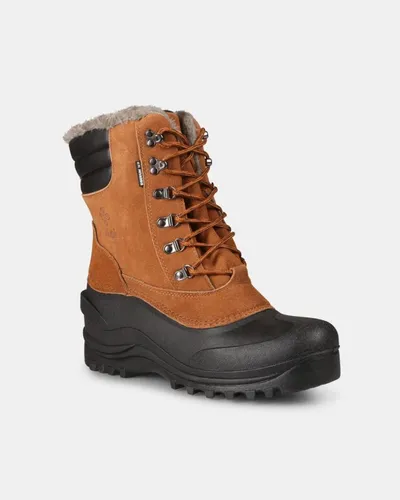 KILPI Čizme za planinarenje ANTARTIC HIGH WP-M SHOES, Smeđe