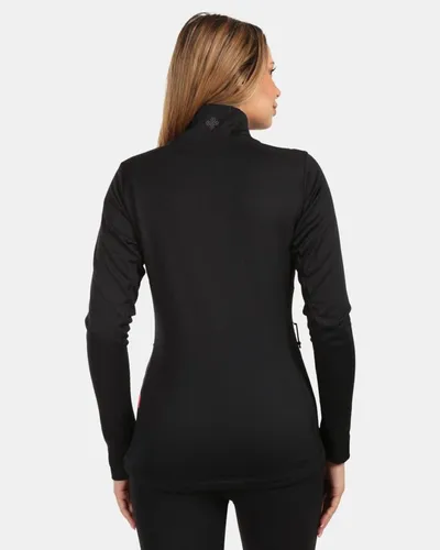 KILPI Ženska flis dukserica SIREN-W FLEECE, Crna