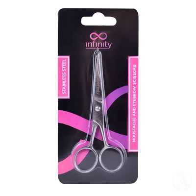 Infinity Makazice za brkove i obrve INF042