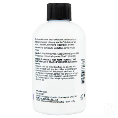 Ezflow Q Monomer, 118 ml