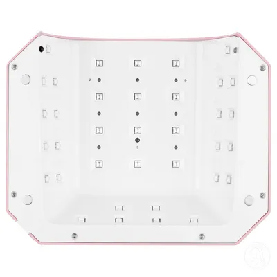 Galaxy - LED/UV lampa za nokte Diamond GLX615-P, Roza