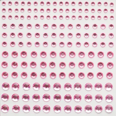 Infinity Cirkoni za kosu, INF554 Roze