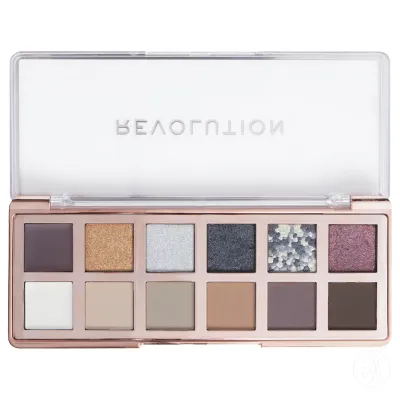 Makeup Revolution Paleta sjenki The Smokey Icon
