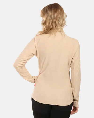 KILPI Ženska flis dukserica GLAMER-W FLEECE, Bež