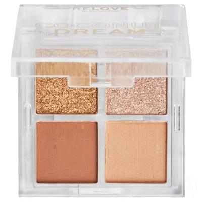 Relove Paleta senki Coconut Dream, 4 Komada x 0.72g