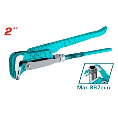 Total Tools Ključ za cijevi, 2 cola
