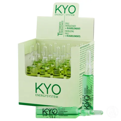 Kyo Ampule za jačanje kose Energy System, 10ml, 12/1