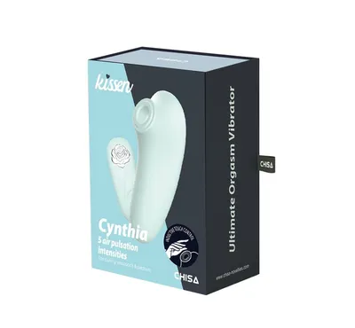 Chisa Vibrator Cynthia, Svijetloplavi