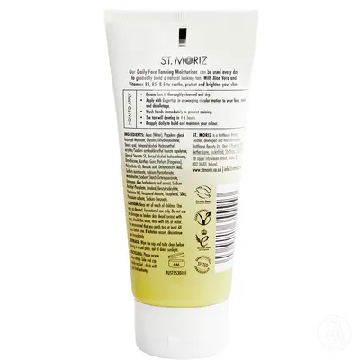 St Moriz Losion za samopotamnjivanje lica Professional, Svijetla, 75ml