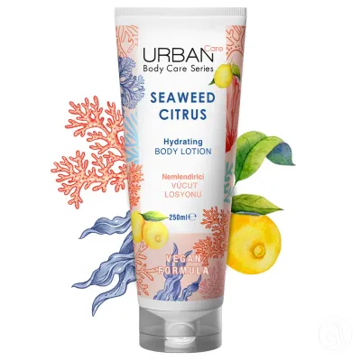 Urban Care Losion za tijelo morske trave i citrus, 250 ml