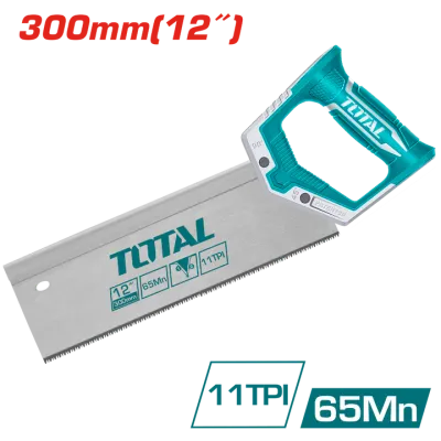 Total Tools Pila ručna, 300 mm