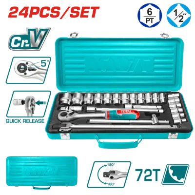 Total Tools Set alata (THT121242), 24 kom