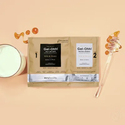 Avry Beauty Pedikir set Jelly Spa Mlijeko i med