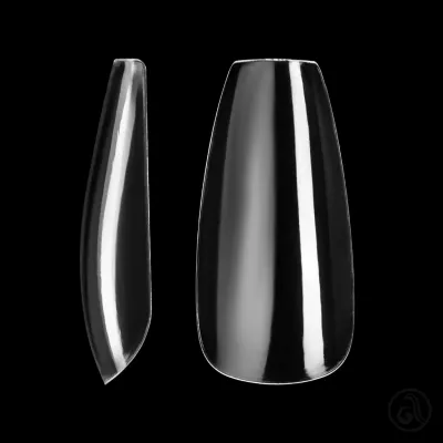 Galaxy Professional Gel tipse za nadogradnju, Coffin Medium