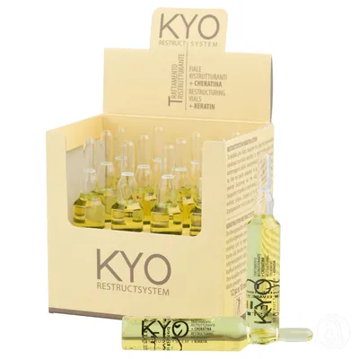 KYO Ampule za rekonstrukciju kose Restruct system, 12/1