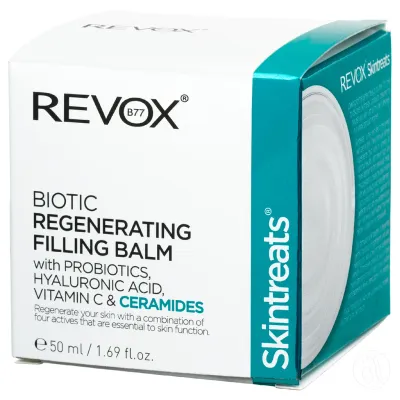 Revox B77 Balzam za njegu kože lica Biotic Regenerating Filling