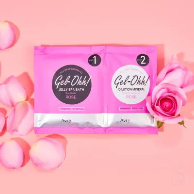Avry Beauty Pedikir set Jelly Spa Ružina vodica