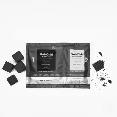 Avry Beauty Pedikir set Jelly Spa Aktivni ugalj