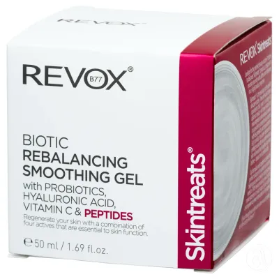 Revox B77 Gel za njegu kože lica Biotic Rebalancing Smoothing