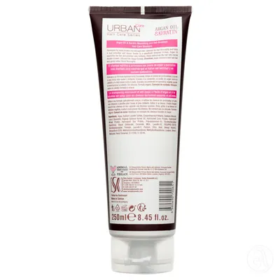 Urban care Šampon za kosu ulje argana i keratin, 250 ml