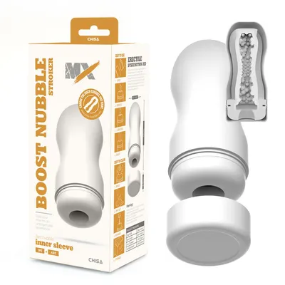 Chisa Masturbator Boost nuble, Bijeli