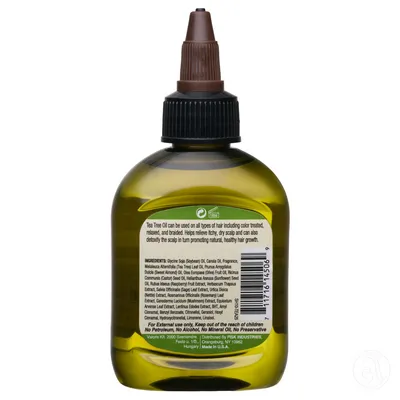 Difeel Ulje za kosu, Čajevac, 75ml