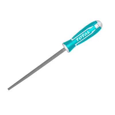 Total Tools Okrugla turpija za čelik (THT91386), 200 mm