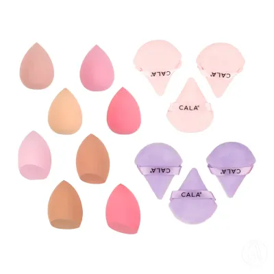 Cala Set kozmetičkih sunđera sa organizatorom Flawless Coverage