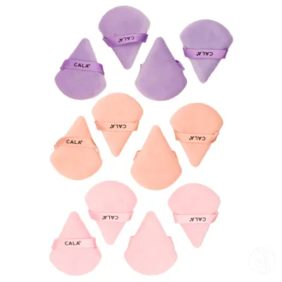 Cala Set kozmetičkih sunđera Triangle Nude/Pink