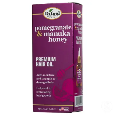 Difeel Ulje za kosu, Nar i manuka med, 75 ml