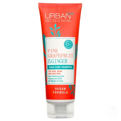 Urban care Šampon za kosu roze grejpfrut i đumbir, 250 ml