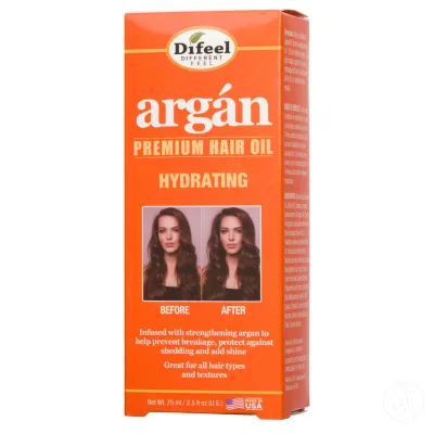 Difeel Ulje za kosu Argan, 75 ml