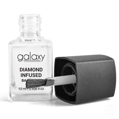 Galaxy Bazni lak Diamond infused, 12ml, Standard
