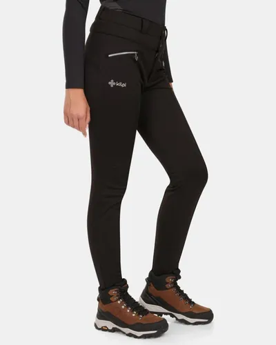 KILPI Ženske skijaške pantalone MAURA-W PANTS, Crna