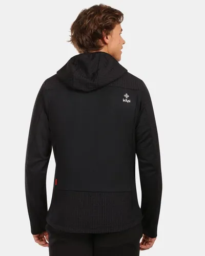 KILPI Muška flis dukserica FRENI-M FLEECE, Crna