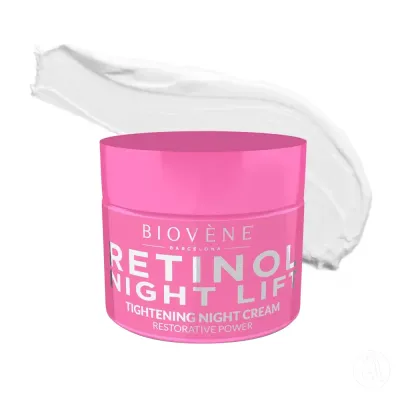 Biovene Noćna krema za lice Retinol Lift