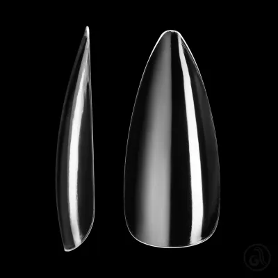 Galaxy Professional Gel tipse za nadogradnju, Stiletto Medium