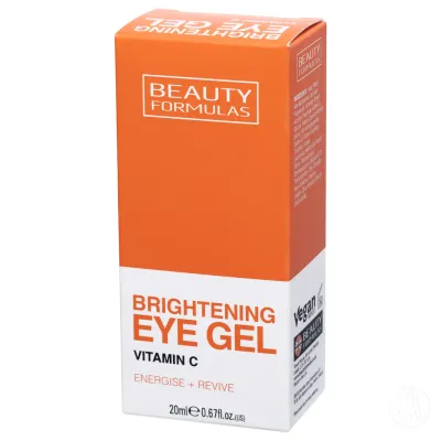Beauty Formulas Gel za predio oko očiju, vitamin C
