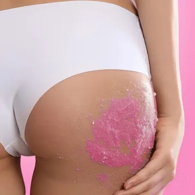 Biovene Piling za tijelo Strawberry Glow
