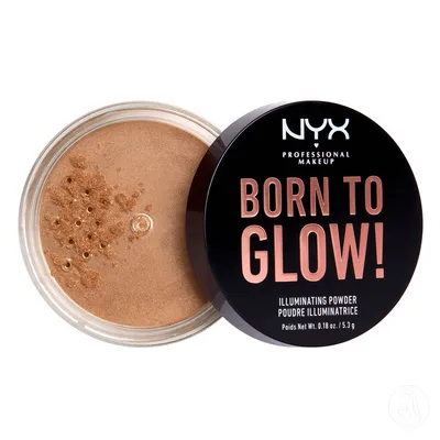 NYX Professional Makeup Hajlajter Born To Glow BTGIP03, Warm Strobe, 5.3 g