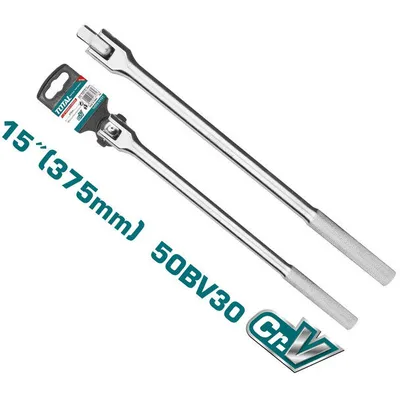 Total Tools Ručka sa zglobom 1/2, 375 mm