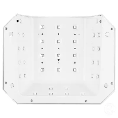 Galaxy - LED/UV lampa za nokte Diamond GLX615-W, Bijela