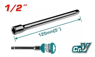 Total Tools Produžetak 1/2, 127 mm