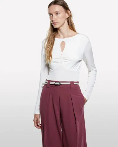 Benetton Ženska majica 35B8L107V-00E-L, Bijela